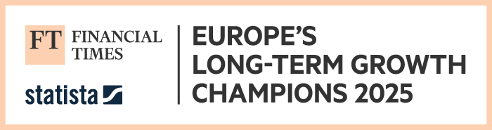 Financial Times - Europe´s Long-Term Groth Campions 2025