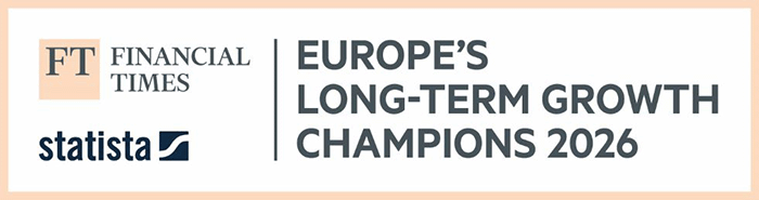 Financial Times Long-Term Growth Champions 2026 Financial Times Long-Term Growth Champions 2026 Award