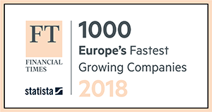 Financial Times - 1000 Europe´s Fastest Growing Companies 2018