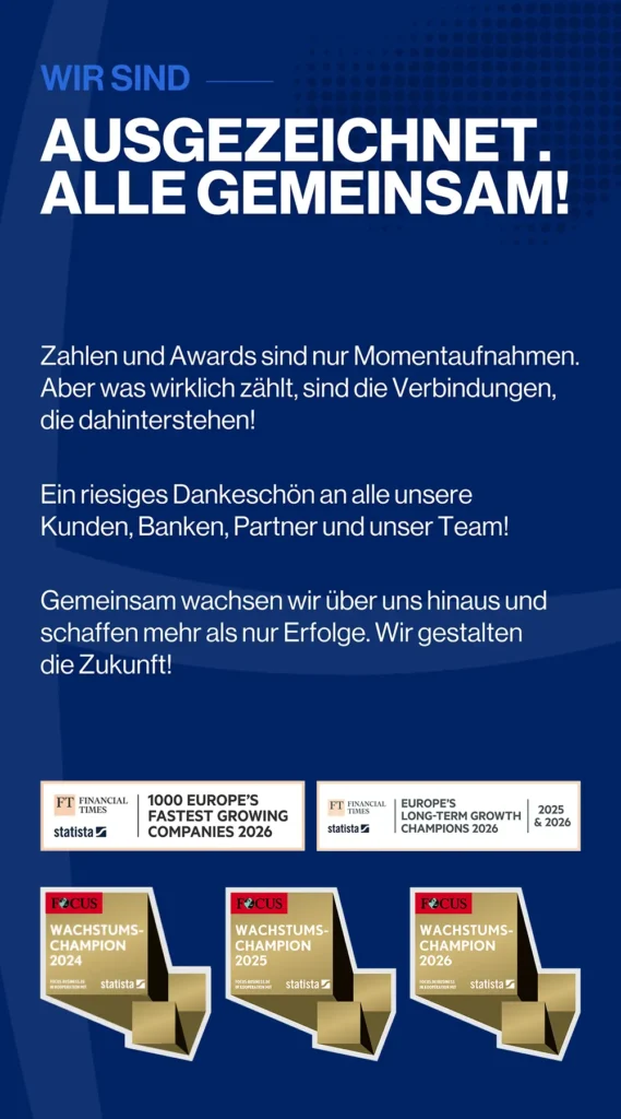 Auszeichnungen der Herzog Leasing AG Auszeichnungen der Herzog Leasing AG